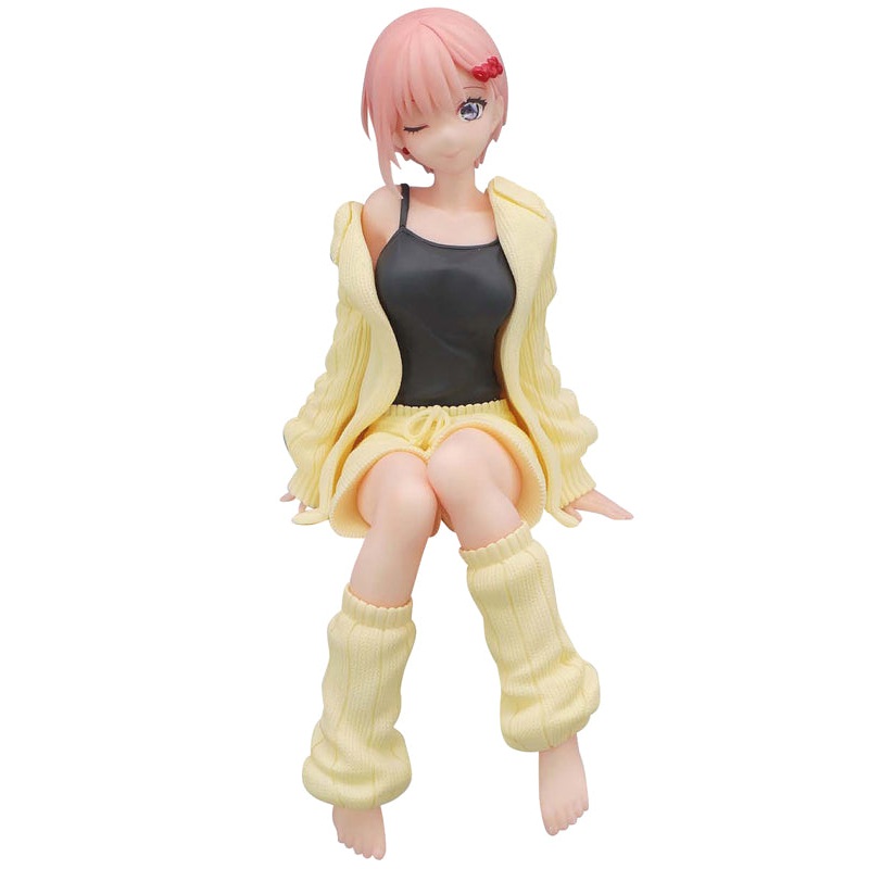 The Quintessential Quintuplets Movie FuRyu Noodle Stopper Figure Ichika Nakano Loungewear ver.