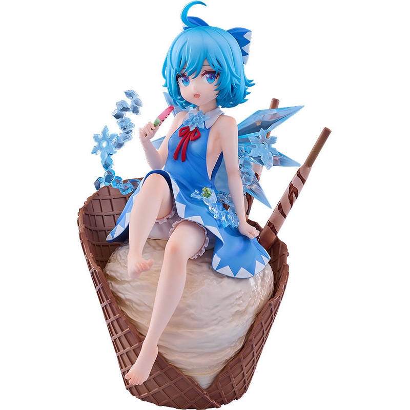 Touhou Project Solarain Cirno: Summer Frost ver.