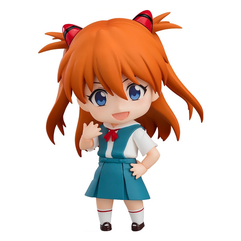 1202 Rebuild of Evangelion Nendoroid Asuka Shikinami Langley (re-run)