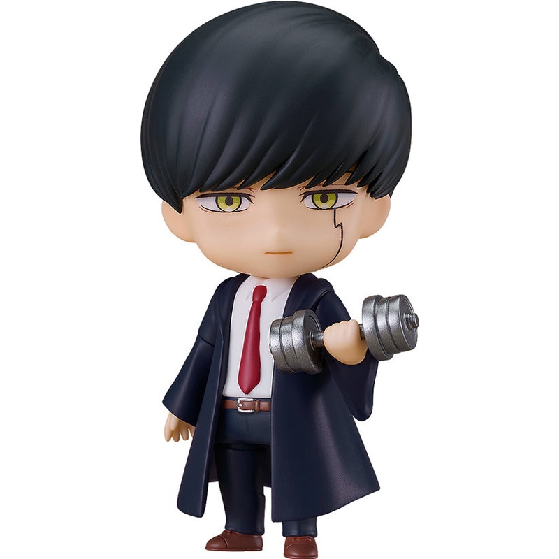 2247 Mashle: Magic and Muscles Nendoroid Mash Burnedead