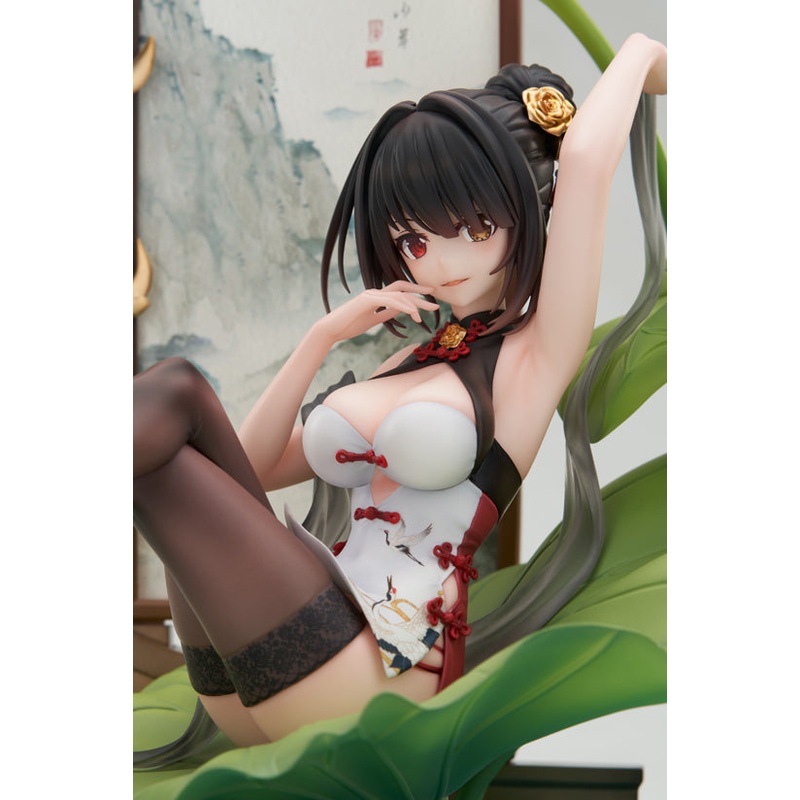 Date A Live: Spirit Pledge GoodShow Tokisaki Kurumi Black Color China Dress Ver.