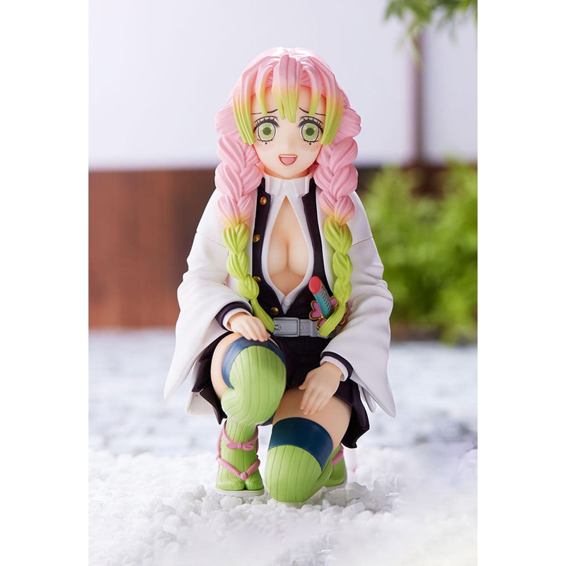 Demon Slayer Kimetsu no Yaiba SEGA PM Perching Figure Mitsuri Kanroji Hashira Meeting