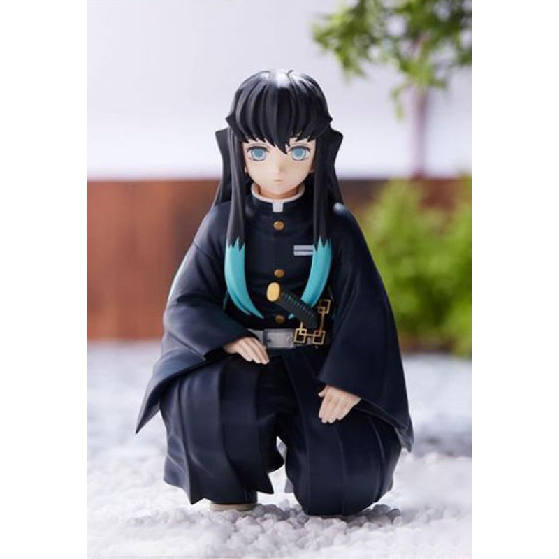 Demon Slayer Kimetsu no Yaiba SEGA PM Perching Figure Muichiro Tokito Hashira Meeting