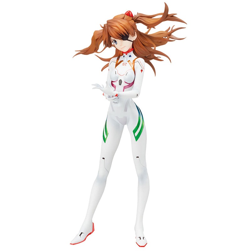 EVANGELION: 3.0+1.0 Thrice Upon a Time SEGA SPM Figure Asuka Shikinami Langley ~Last Mission Activate Color~