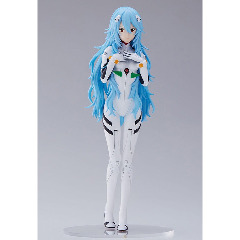 EVANGELION: 3.0+1.0 Thrice Upon a Time SEGA SPM Figure Rei Ayanami Long Hair Ver.