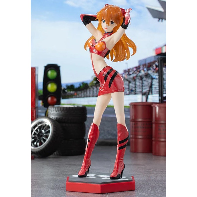 Evangelion Racing SEGA Luminasta Asuka Shikinami Langley - PIT WALK