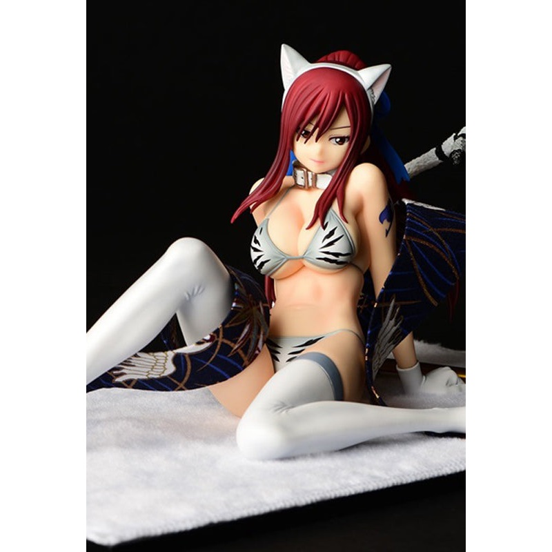 Fairy Tail ORCATOYS Erza Scarlet White Tiger Gravure Style