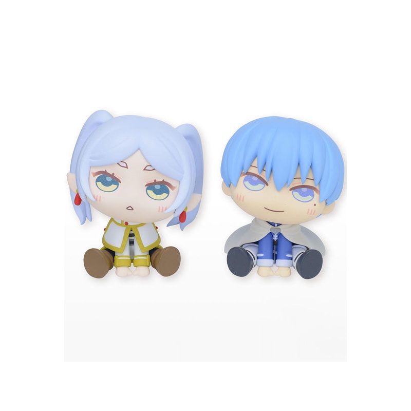 Frieren: Beyond Journey's End SEGA QyuruMe Mini Figure Frieren & Himmel (EX)