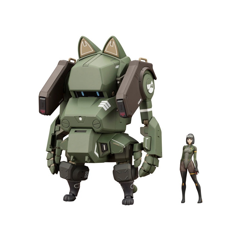 GSDF TYPE 07 TANK NACCHIN KOTOBUKIYA [EX VER.]