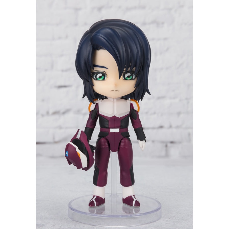 Gundam Mobile Suit Seed FREEDOM Bandai Figuarts Mini Athrun Zala