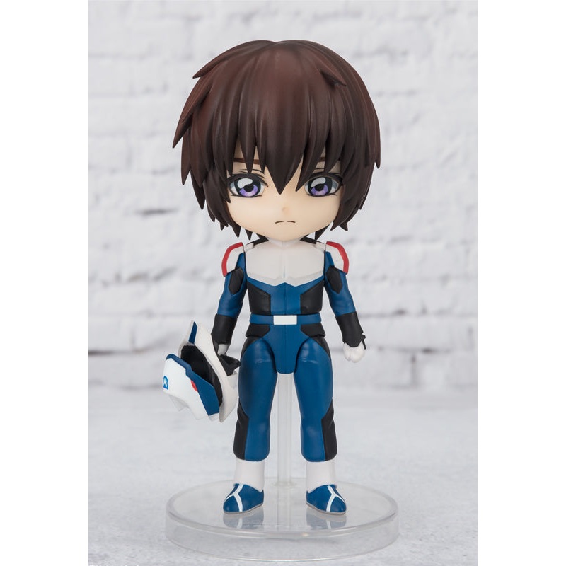 Gundam Mobile Suit Seed FREEDOM Bandai Figuarts Mini Kira Yamato
