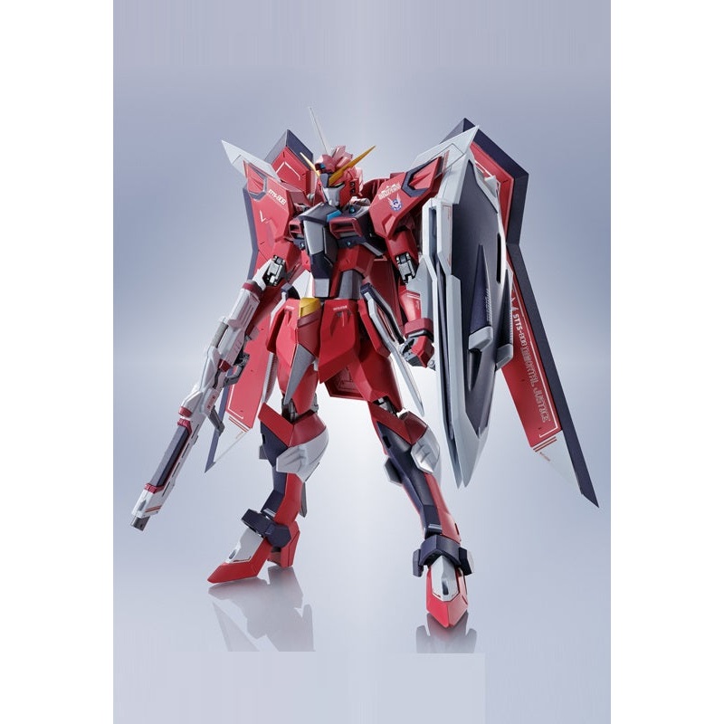 Gundam Mobile Suit Seed FREEDOM Bandai Metal Robot Spirits Side MS Immortal Justice Gundam