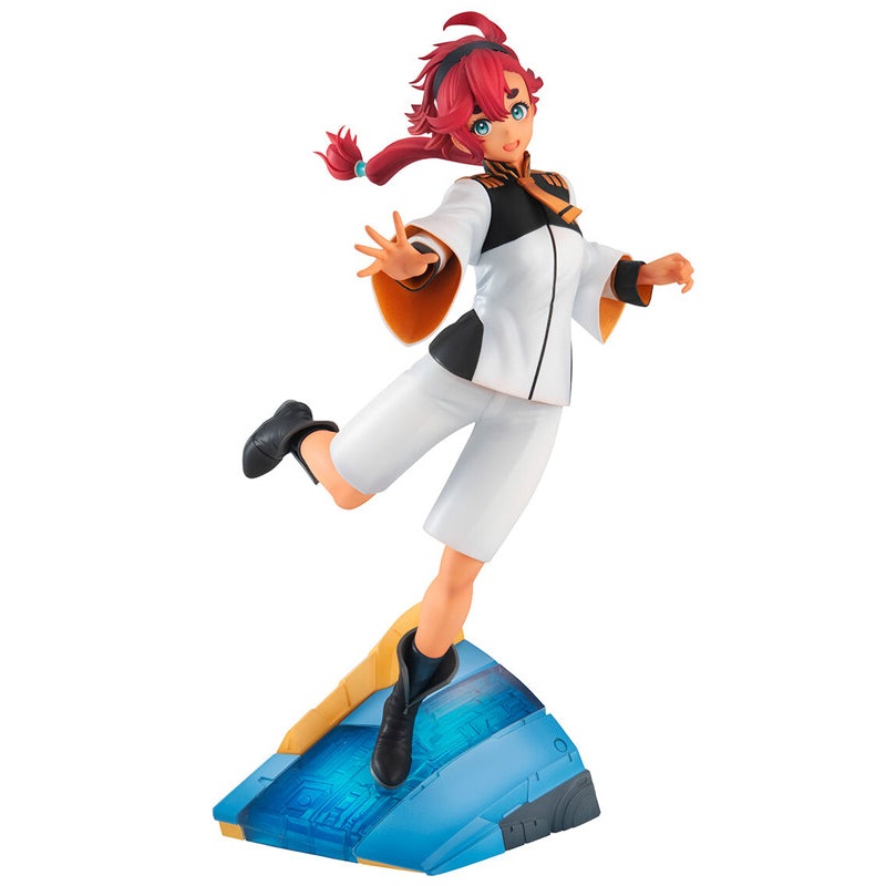 Gundam Mobile Suit The Witch From Mercury MEGAHOUSE GGG series Suletta Mercury