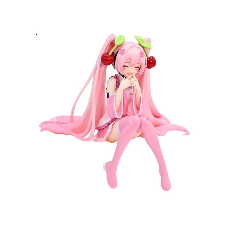 Hatsune Miku FuRyu Noodle Stopper Figure Sakura Miku 2023 Smile ver.