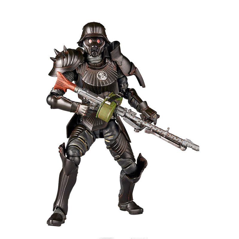 Kerberos Saga Kaiyodo Takeyashiki Jizaiokimono Protect Gear Sonderplattenpanzer 34 Black Ver.