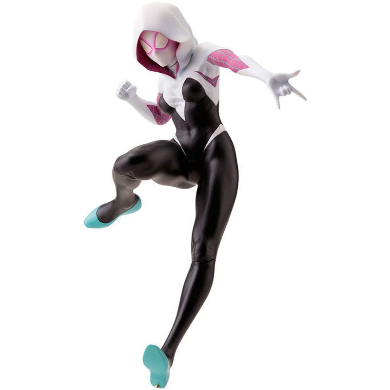 MARVEL UNIVERSE KOTOBUKIYA MARVEL SPIDER-GWEN RENEWAL PACKAGE BISHOUJO STATUE