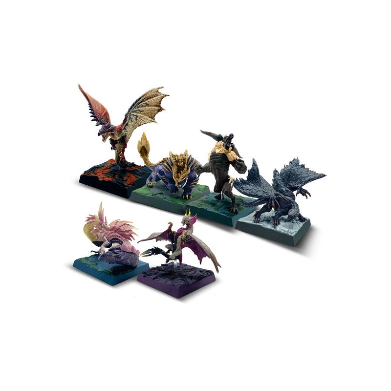 MONSTER HUNTER CAPCOM CFigure Builder Monster Hunter Monster Collection Gallery Vol.1 (1 Random Box)