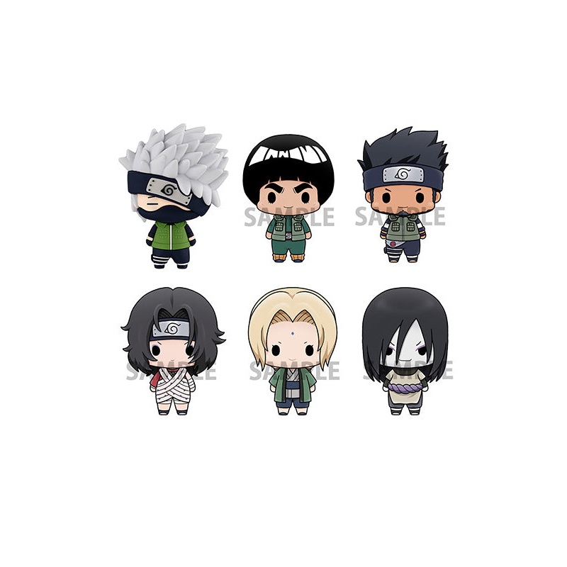 NARUTO -Shippuden- MEGAHOUSE Chokorin Mascot Vol.4(1 Random Blind)