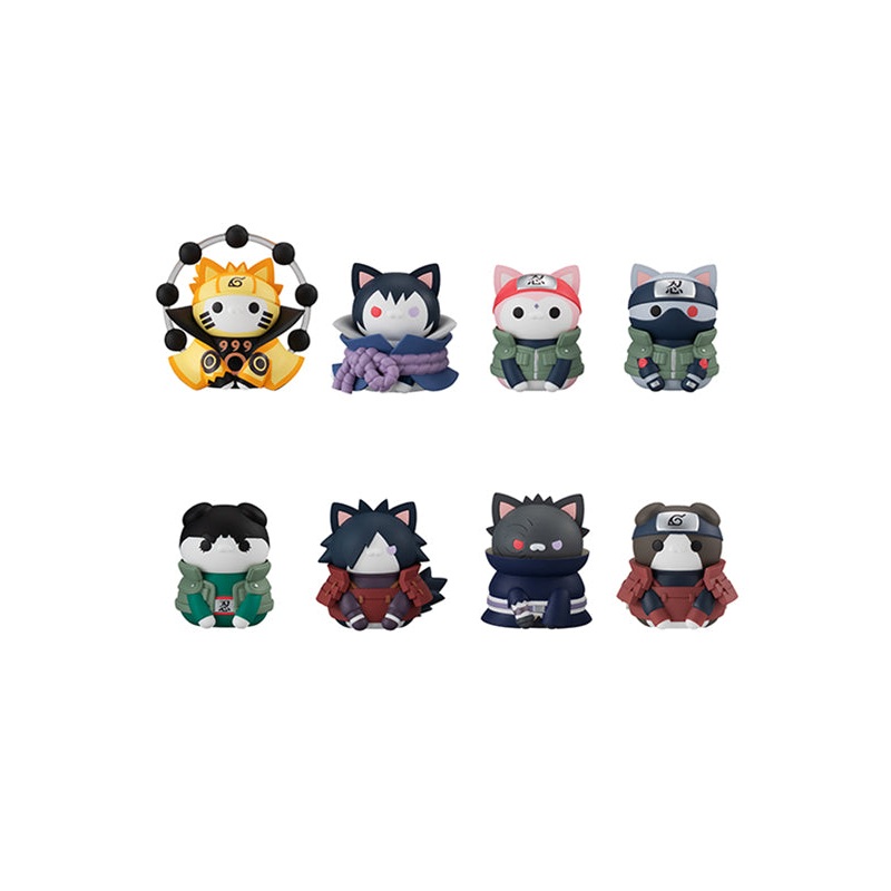 Naruto Shippuden Nyaruto! MEGAHOUSE MEGA CAT PROJECT LAST BATTLE ver.Repeat(1 Random Blind)