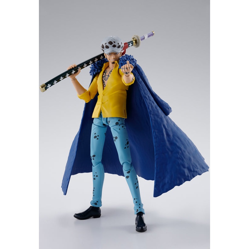 One Piece Bandai S.H.Figuarts Trafalgar Law -Raid on Onigashima- (JP)