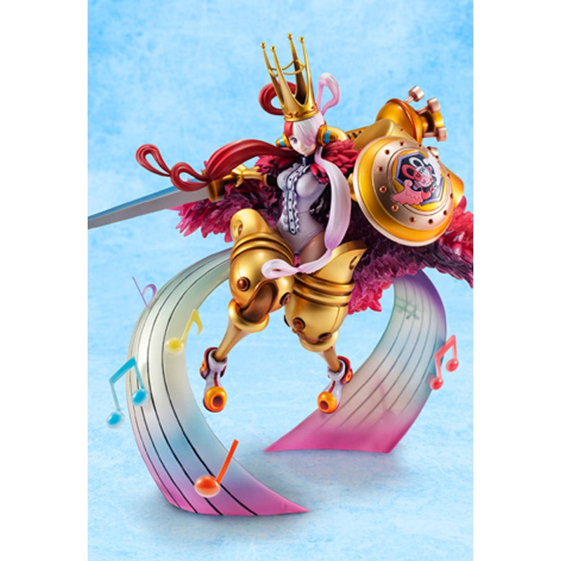 ONE PIECE MEGAHOUSE Portrait.Of.Pirates RED-MAXIMUM UTA I'm Invincible