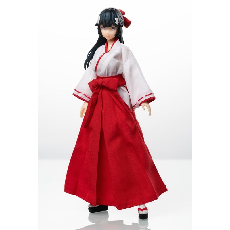 pocket art Series HASUKI PA005 Exorcism Shrine Maiden Tsubaki