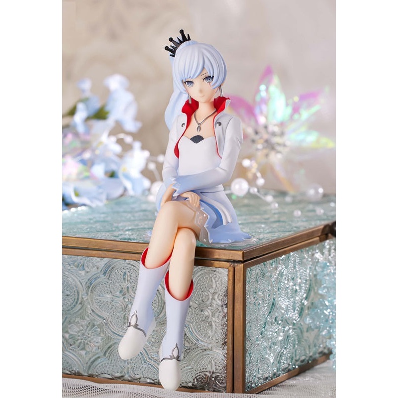RWBY Ice Queendom FuRyu Noodle Stopper Figure Weiss Schnee