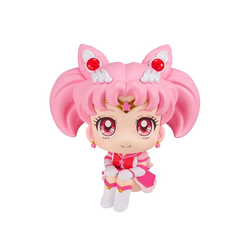 Sailor Moon Cosmos the movie ver. MEGAHOUSE Look up Eternal Chibi MoonRepeat