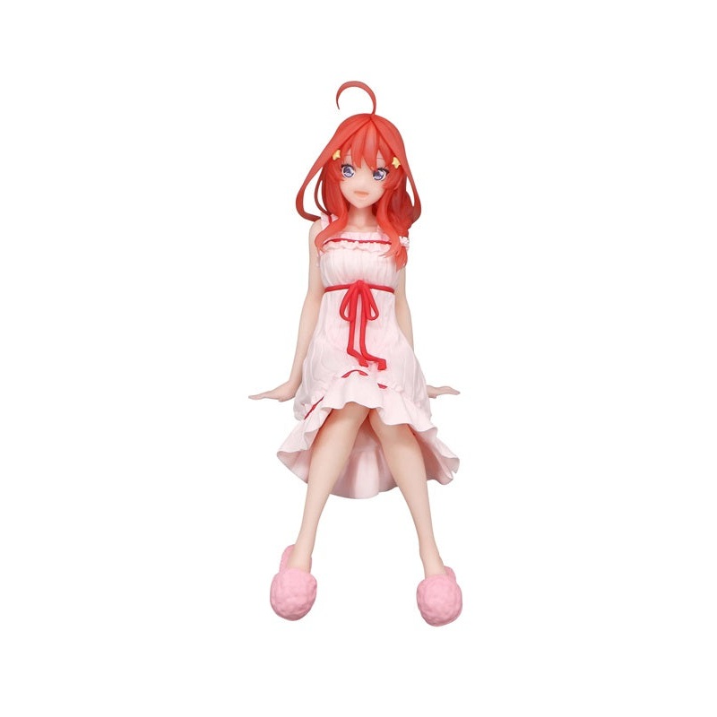 The Quintessential Quintuplets Movie FuRyu Noodle Stopper Figure Itsuki Nakano Loungewear ver.