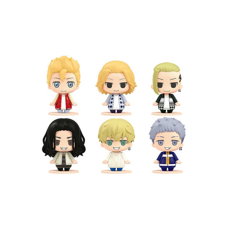 Tokyo Revengers Pocket Maquette: Tokyo Revengers 02 (1 Random Blind Box)