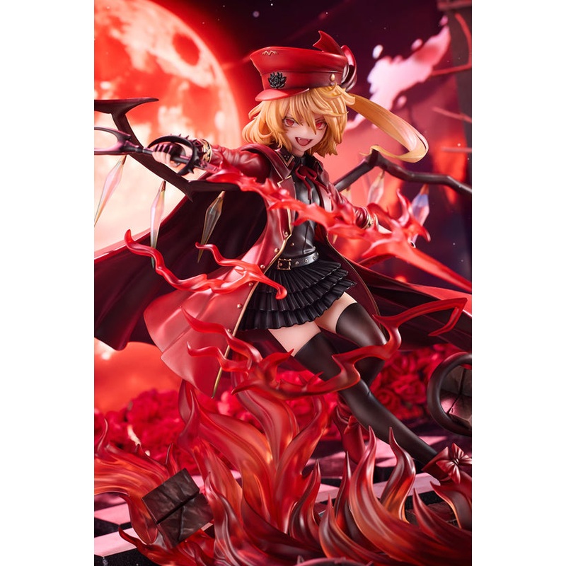 Touhou Project Raise Dream Flandre Scarlet Military Uniform Ver.