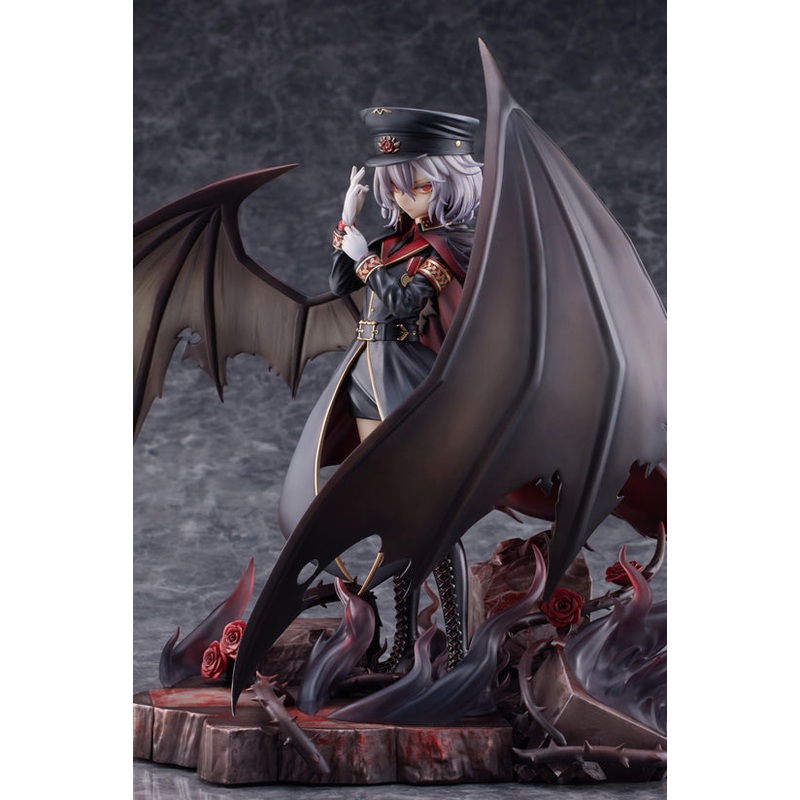 Touhou Project Raise Dream Remilia Scarlet Military Uniform Ver.