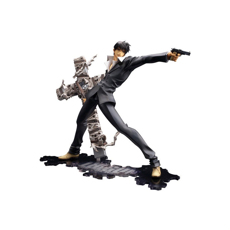TRIGUN BADLANDS RUMBLE Kotobukiya ARTFX J NICHOLAS D. WOLFWOOD RENEWAL PACKAGE VER.