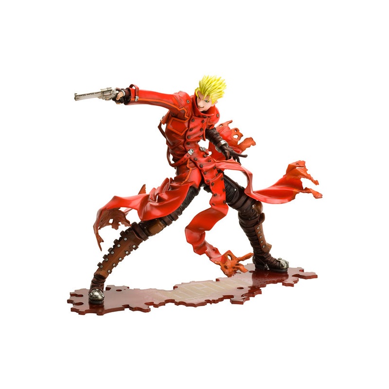 TRIGUN BADLANDS RUMBLE Kotobukiya ARTFX J VASH THE STAMPEDE RENEWAL PACKAGE VER.