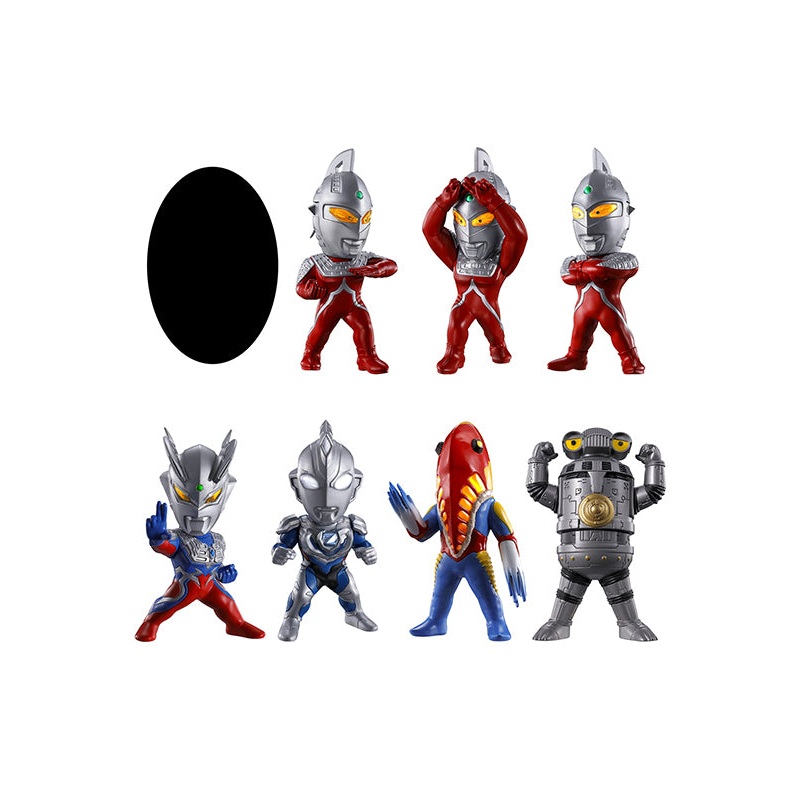 Ultraman Bandai Converge Motion Ultraman 8(1 Random)