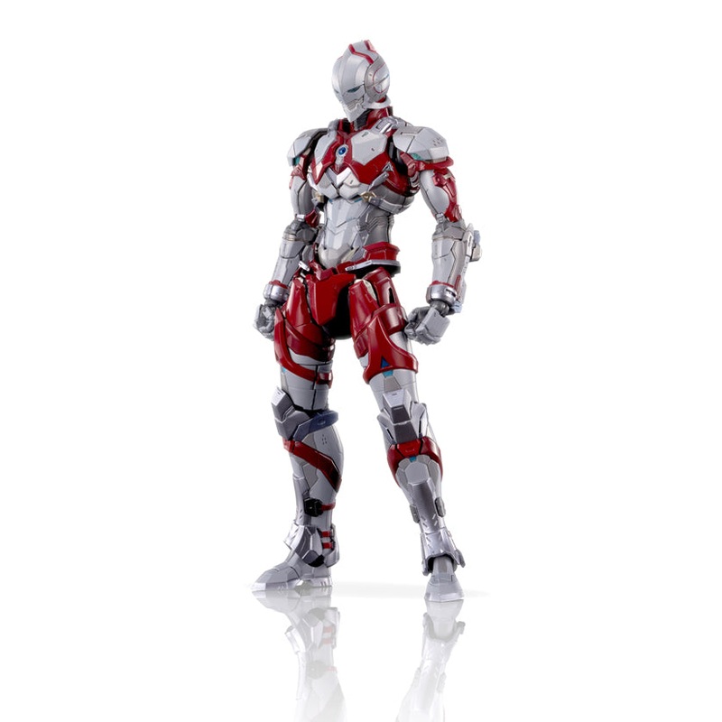 ULTRAMAN Flame Toys HITO KARA KURI Jinkikuu Ultraman