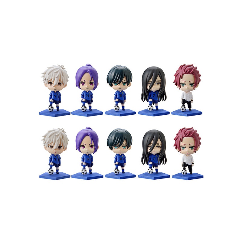 BLUELOCK Aoshima Funny knights BLUELOCK Trading mini figure vol.2 (Box of 10)