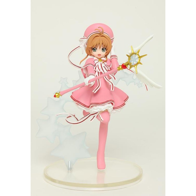 Cardcaptor Sakura Clear Card Figure TAITO Sakura Kinomoto Reissue