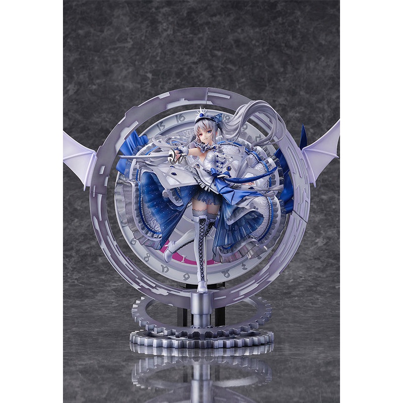 Date A Bullet eStream White Queen -Royal Blue Sapphire Dress Ver. -SHIIBUYA SCRAMBLE FIGURE