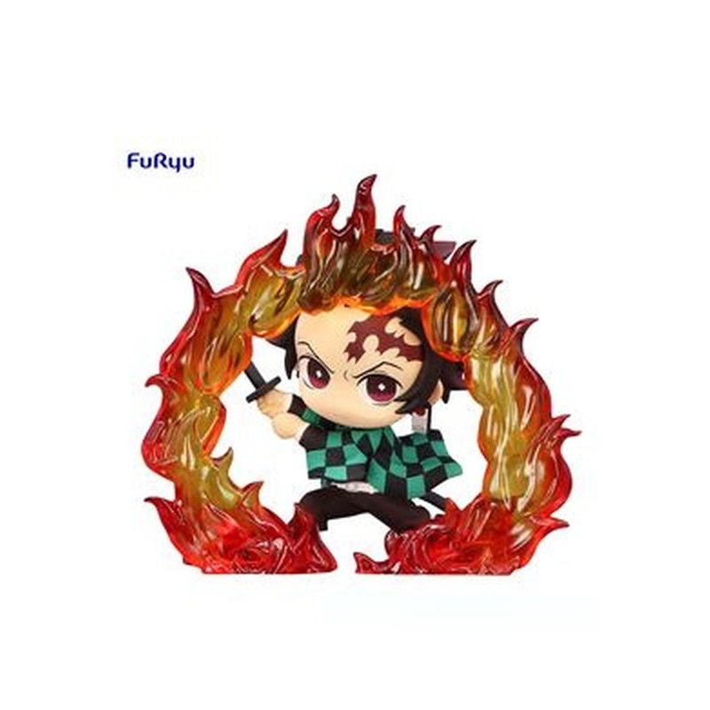 Demon Slayer: Kimetsu no Yaiba FuRyu Hold Figure Kamado Tanjiro/Hinokami Kagura: Heki-ra no Ten