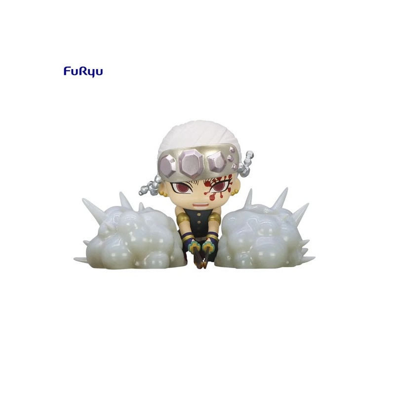 Demon Slayer: Kimetsu no Yaiba FuRyu Hold Figure Uzui Tengen/Oto no Koky Ichi no Kata: Todoroki
