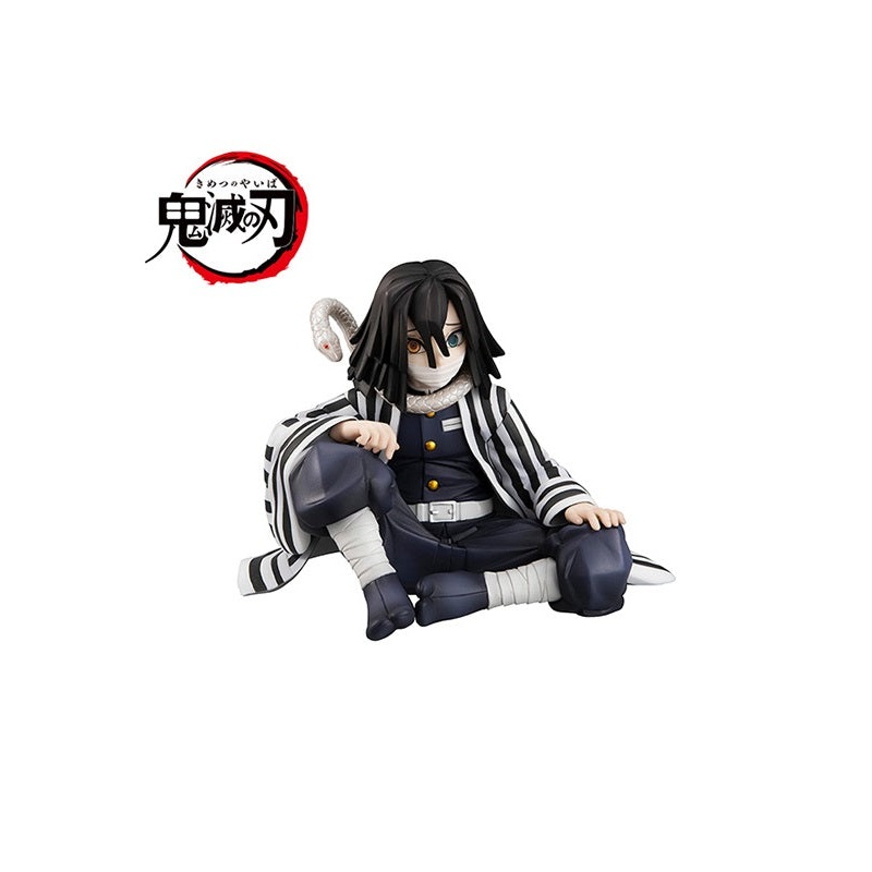 Demon Slayer Kimetsu no Yaiba MEGAHOUSE G.E.M. Series Palm size Iguro-san