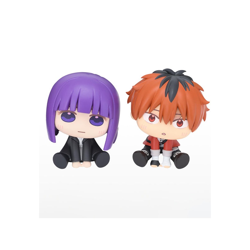 Frieren: Beyond Journey's End SEGA QyuruMe Mini Figure Fern & Stark (EX) (1 PC)