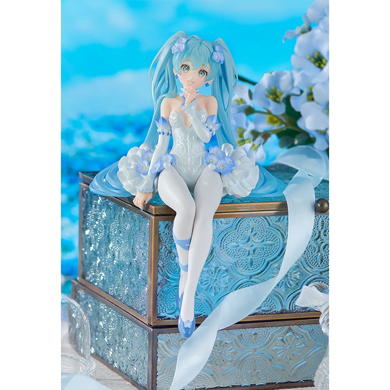 Hatsune Miku FuRyu Noodle Stopper Figure Hatsune Miku Flower Fairy Nemophila
