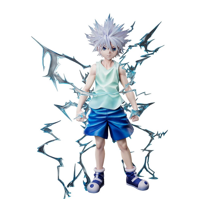 HUNTER x HUNTER FREEing Killua Zoldyck