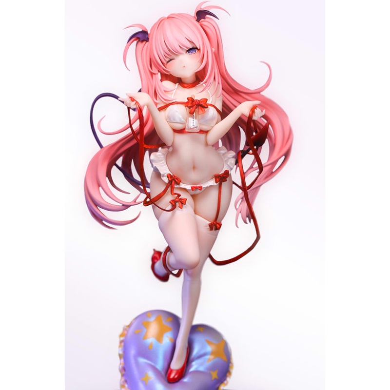 illustration by Tamano Kedama BearPanda Succubus Lulumu