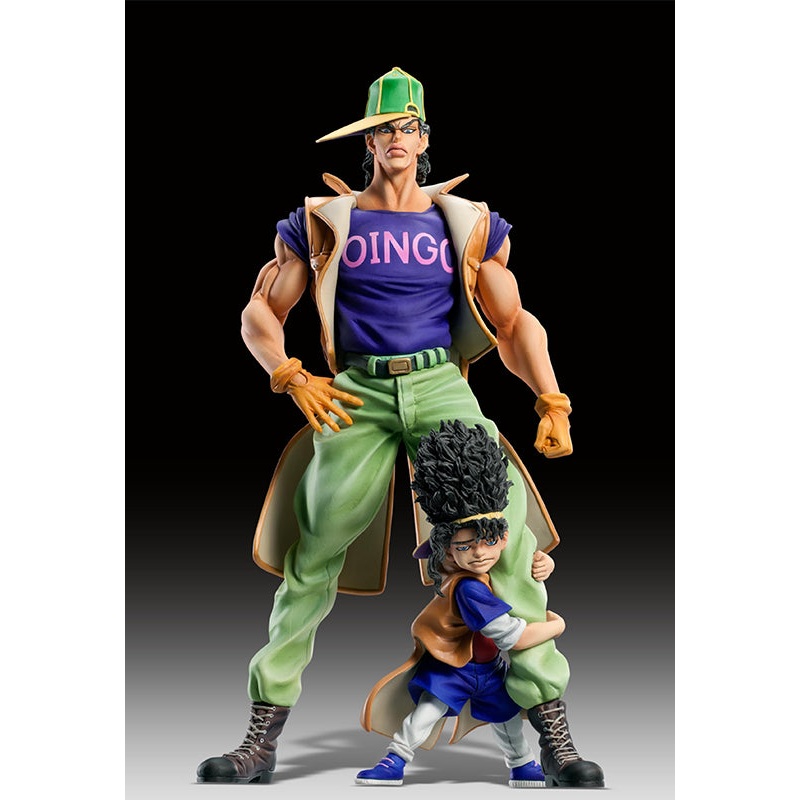JOJO'S BIZARRE ADVENTURE Part3Stardust Crusaders Medicos Entertainment STATUE LEGENDOingo & Boingo