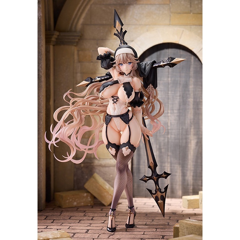 Mataro Original Character PinkCat Sinful Saint, Sister Aisha