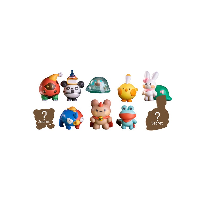 Mini World Shenzhen Mabell Animation Development MINI PETS (1 Random)