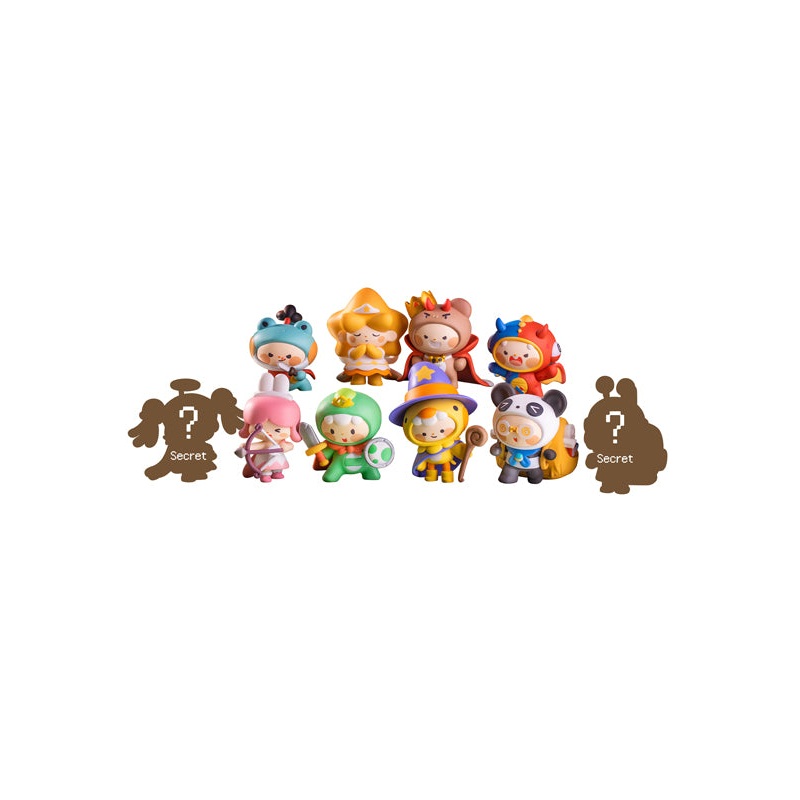 Mini World Shenzhen Mabell Animation Development MINI QUEST(1 Random)